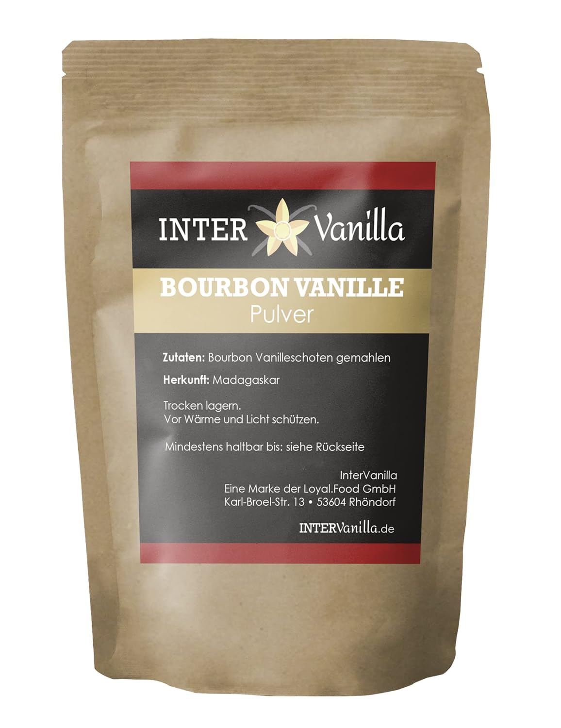 Bourbon Vanillepulver