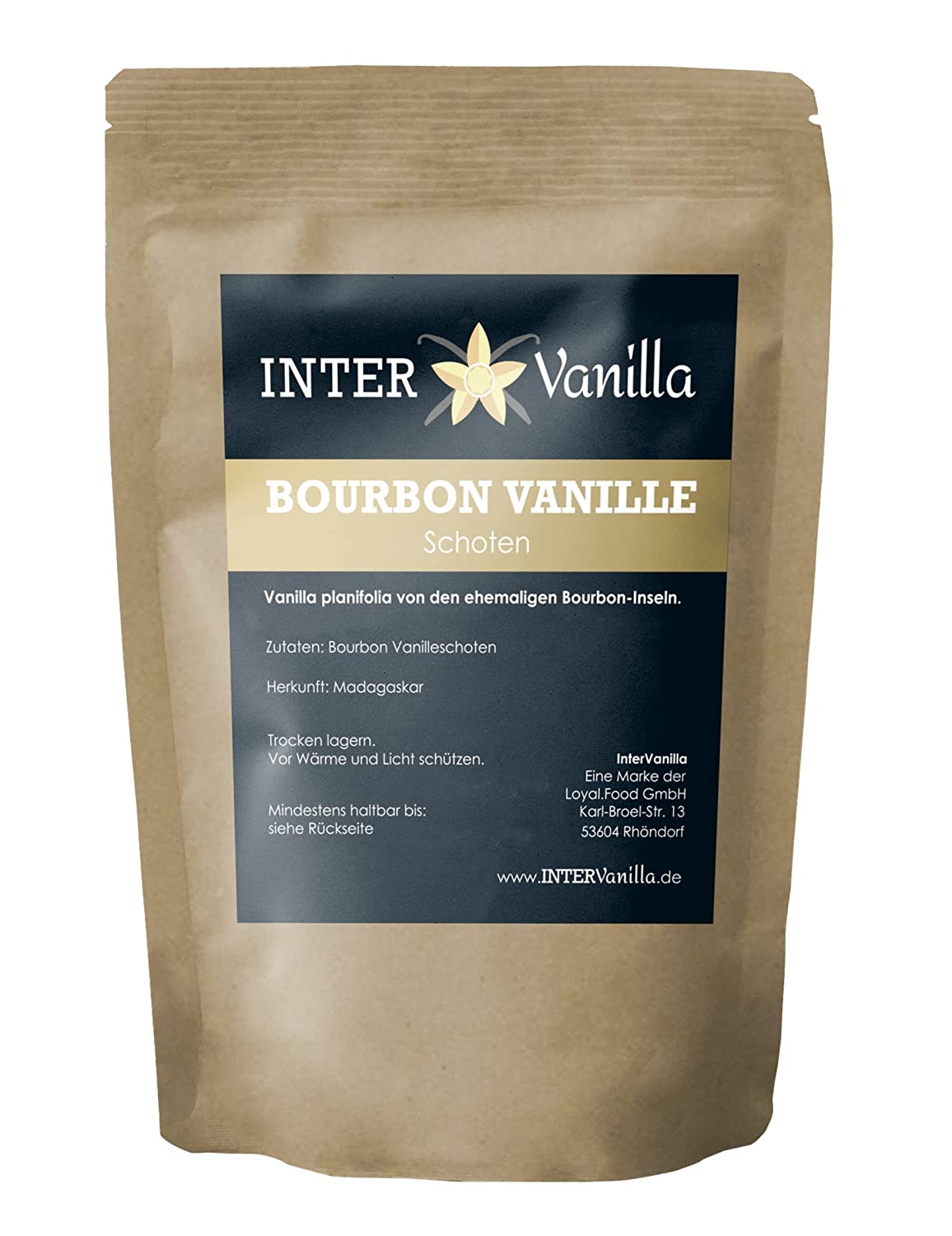 Bourbon Vanilleschoten 12/13 cm